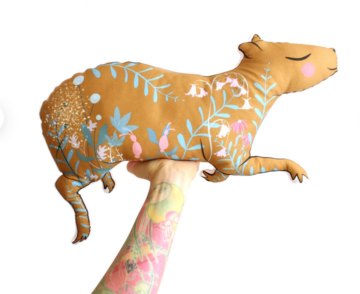 DIY - Capybara Sewing Kit - Brown