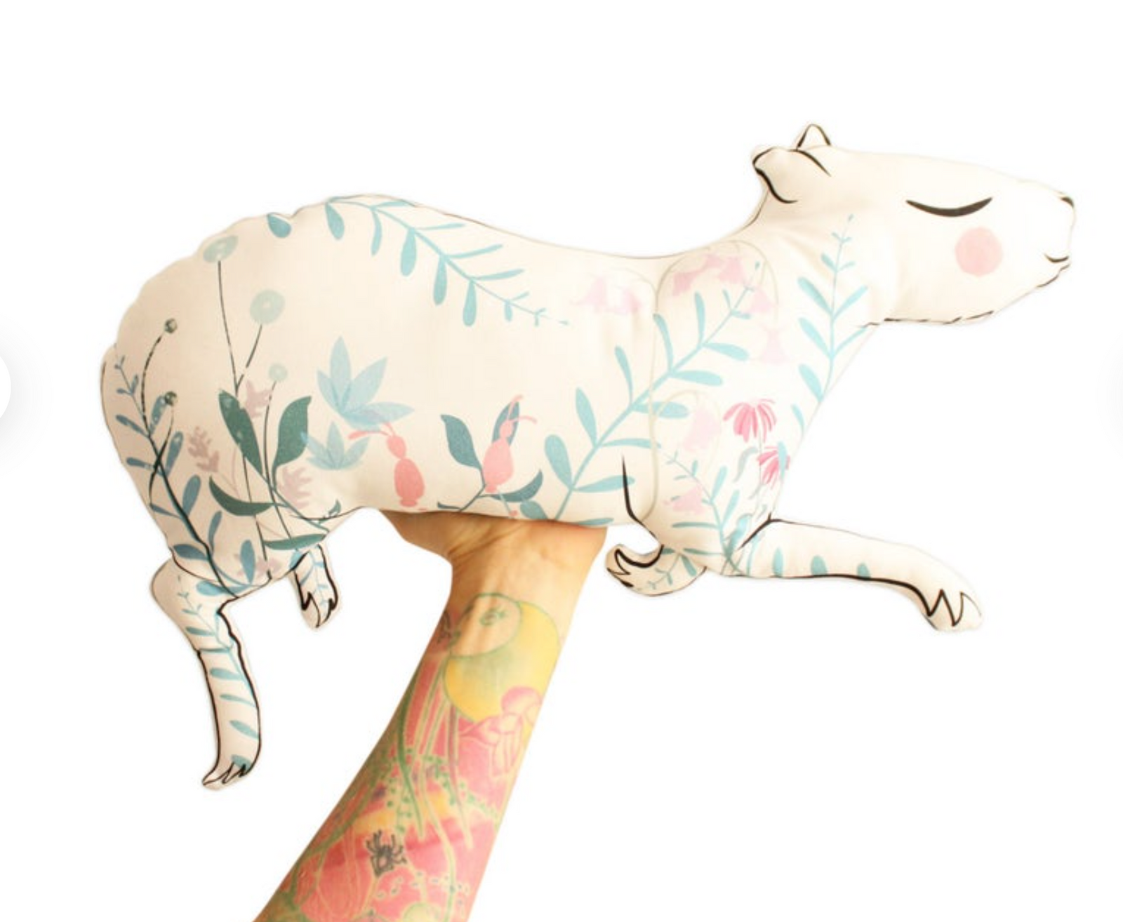 DIY - Capybara Sewing Kit - White