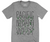 Shirt - Crew - Grey PNW Evergreen