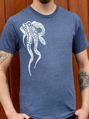 SALE Shirt: Tentacle - Unisex Crew