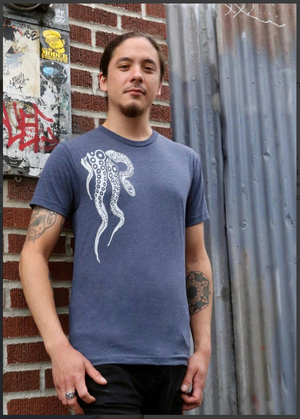 SALE Shirt: Tentacle - Unisex Crew