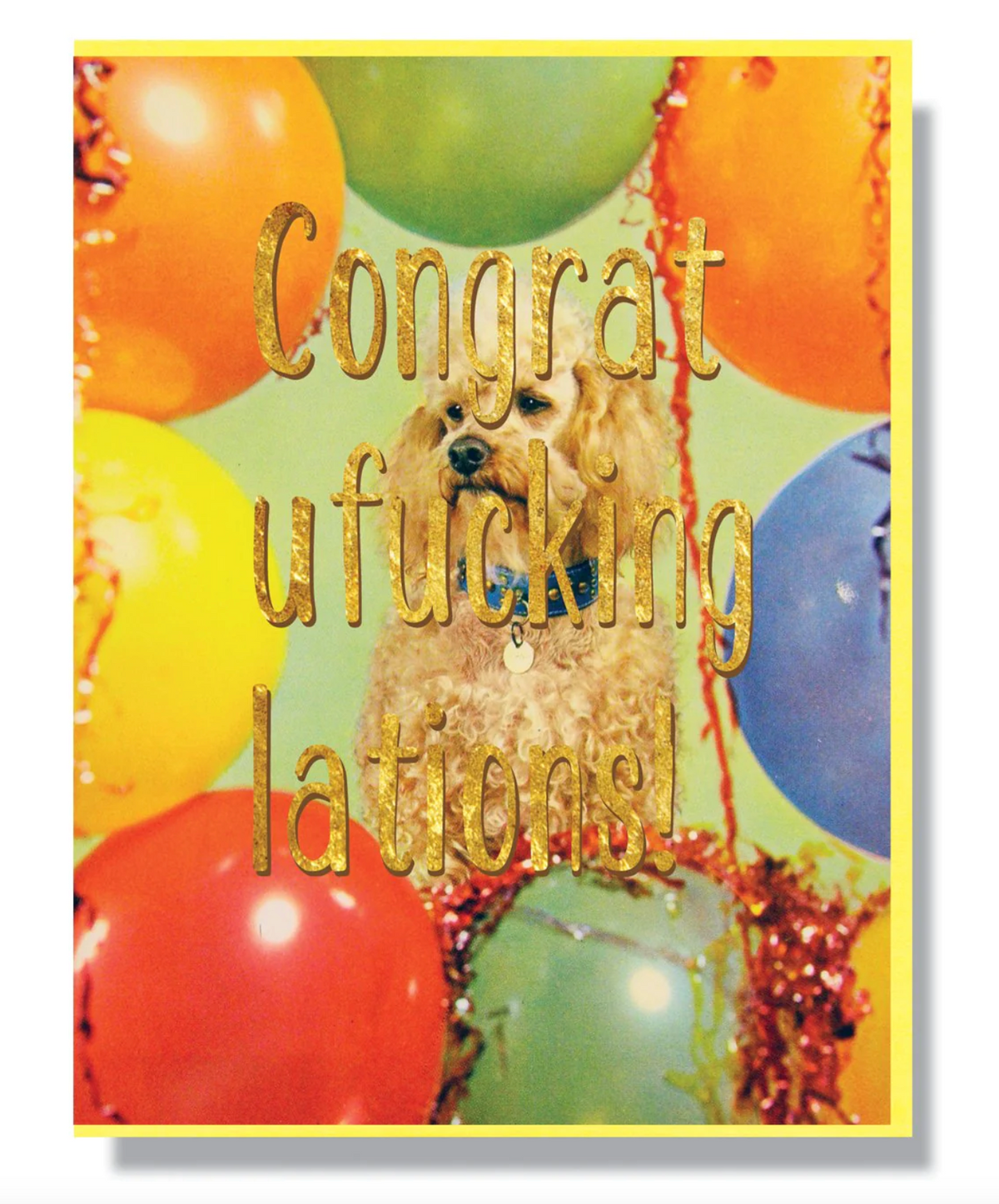 Card - Congratufuckinglations!