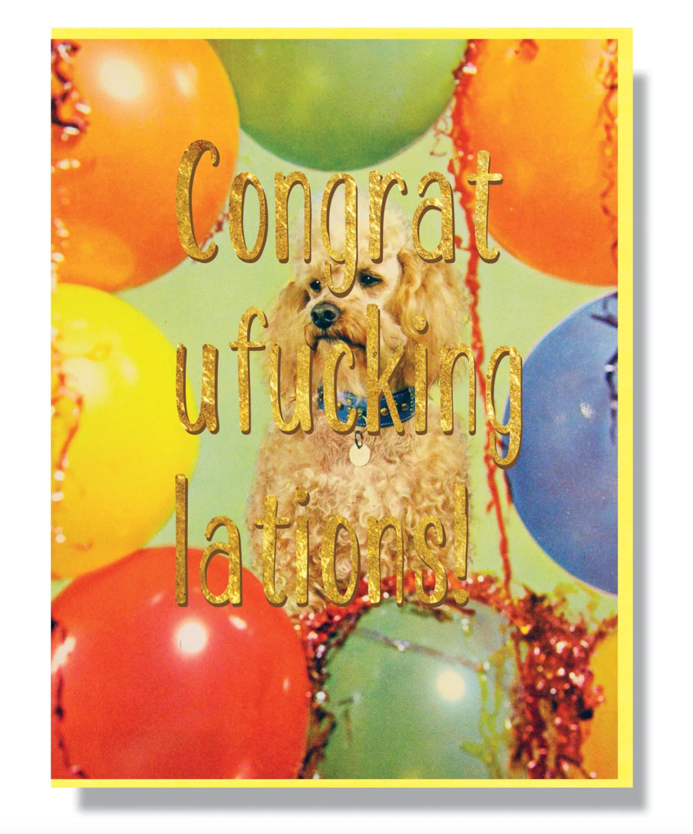 Card - Congratufuckinglations!