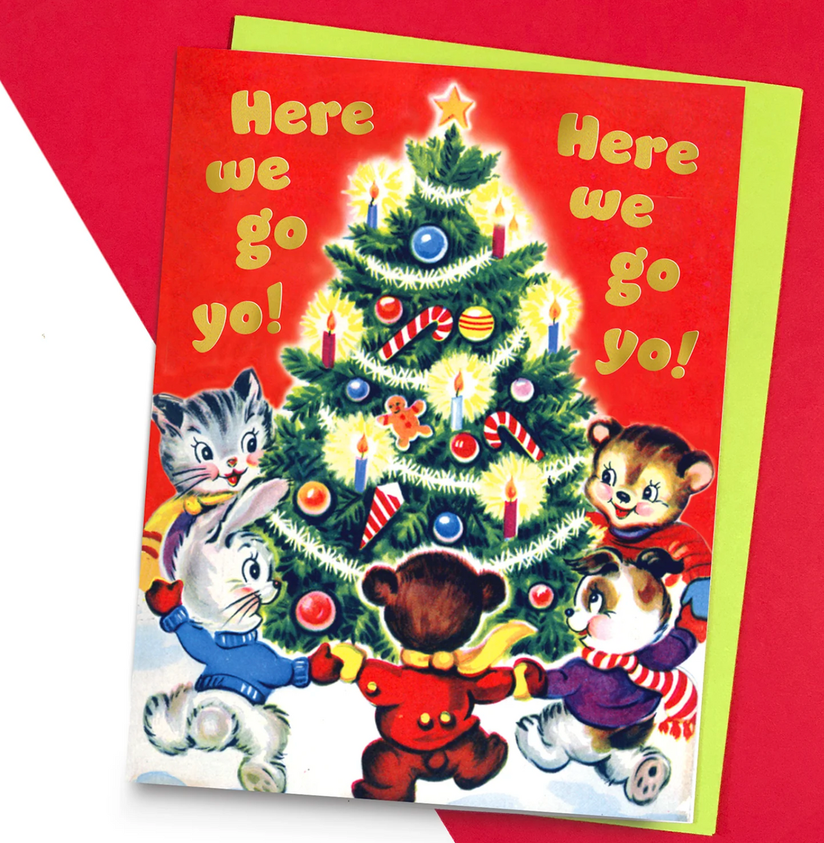 Boxed Cards - Here We Go Yo! Here We Go Yo!