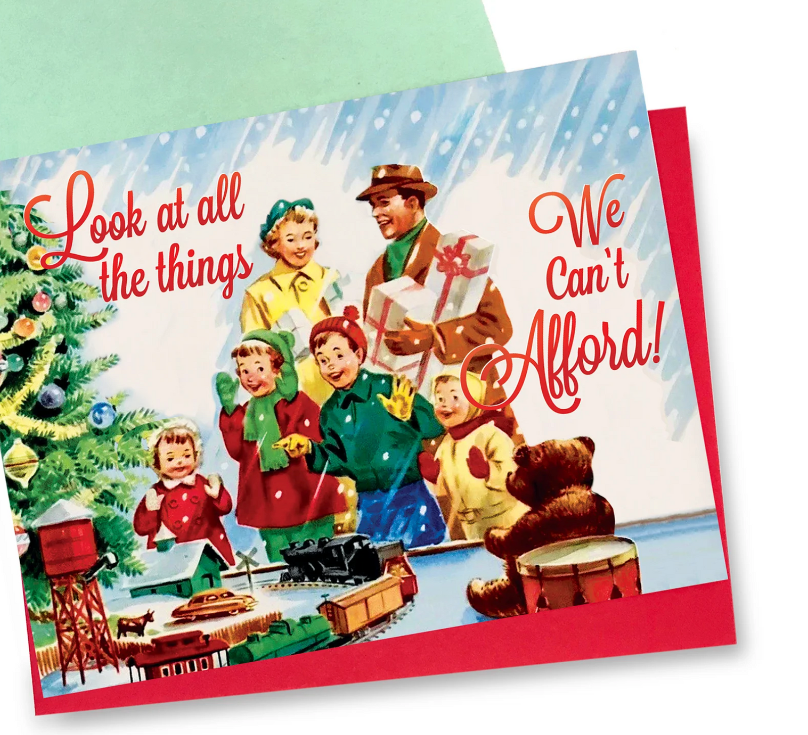 Boxed Cards - Look At All the Things We Can't Afford