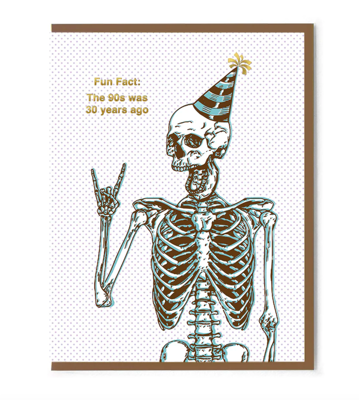 Card - The 90s Was 30 Years Ago Card (Smitten Kitten)