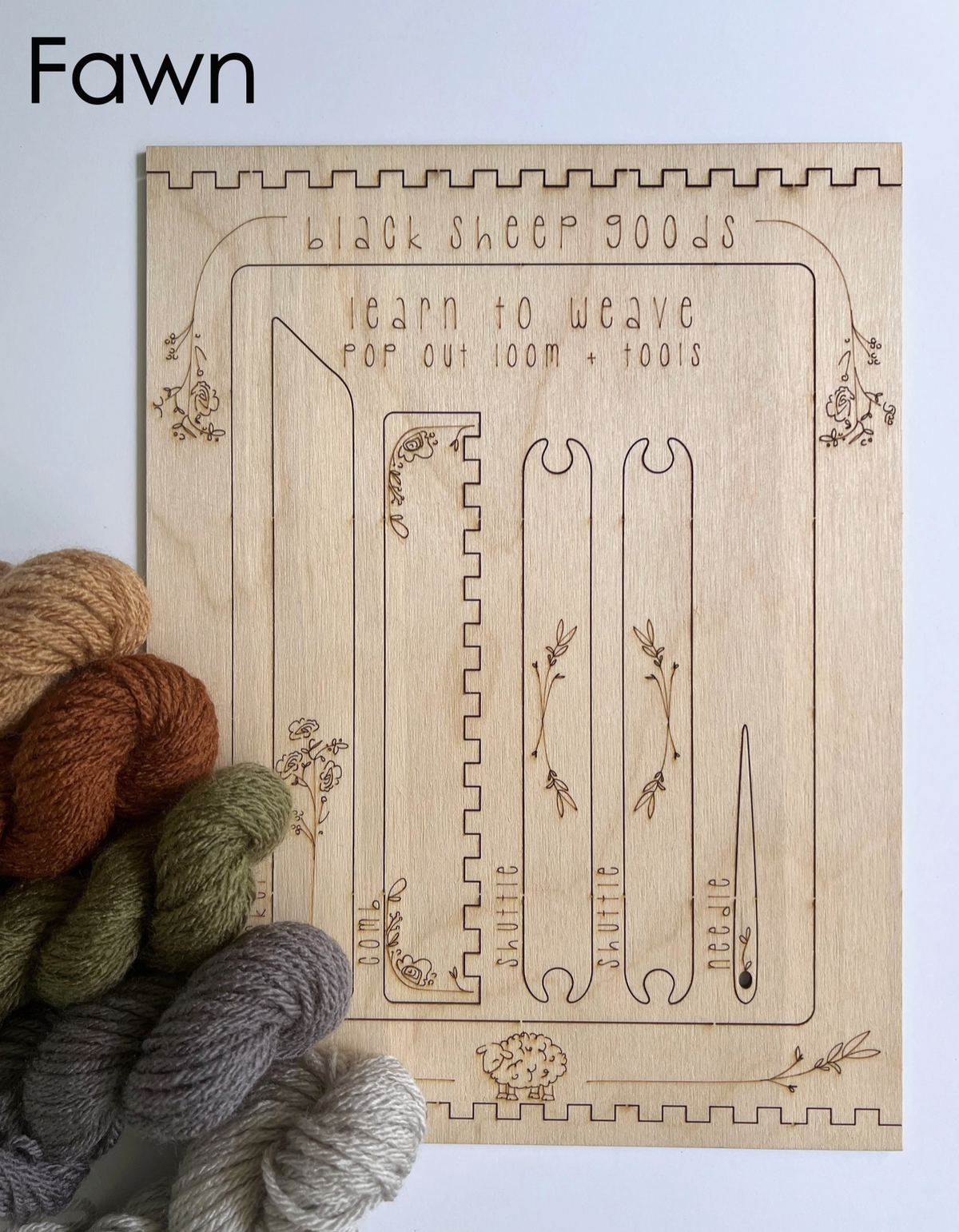 DIY - Pop Out Loom - Fawn