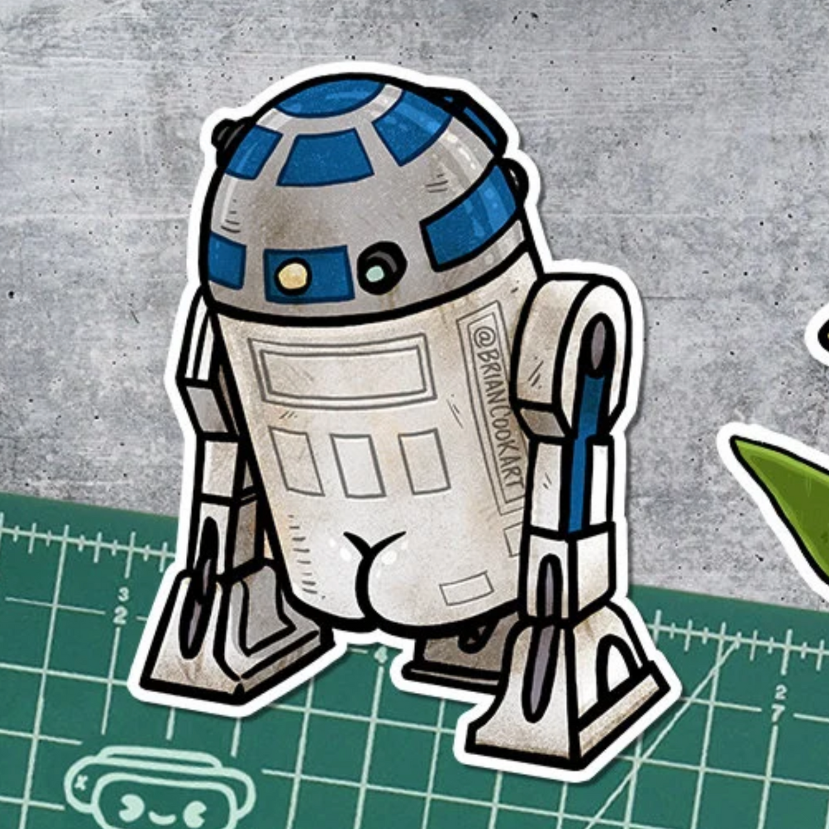 Sticker - R2D2 Butt