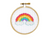 Cross Stitch Mini Kit - Rainbow