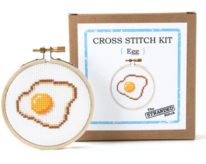 Cross Stitch Mini Kit - Egg