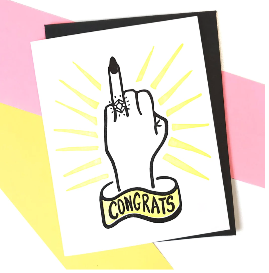 Card - Congrats
