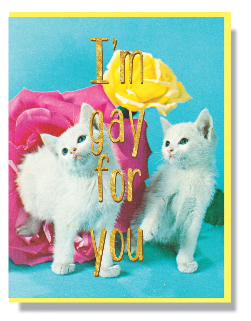 Card - Gay For You