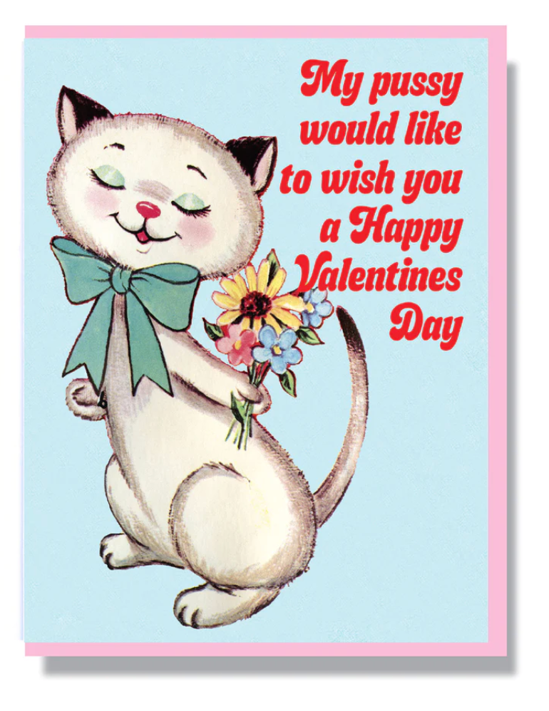 Card - My Pussy Card