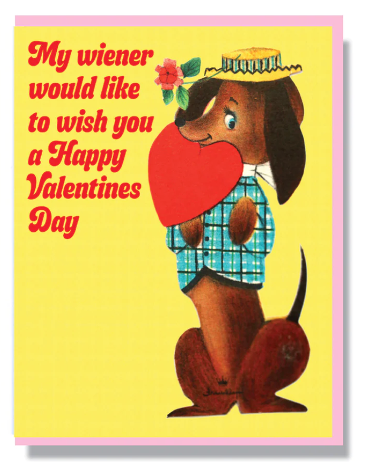 Card - My Weiner Card