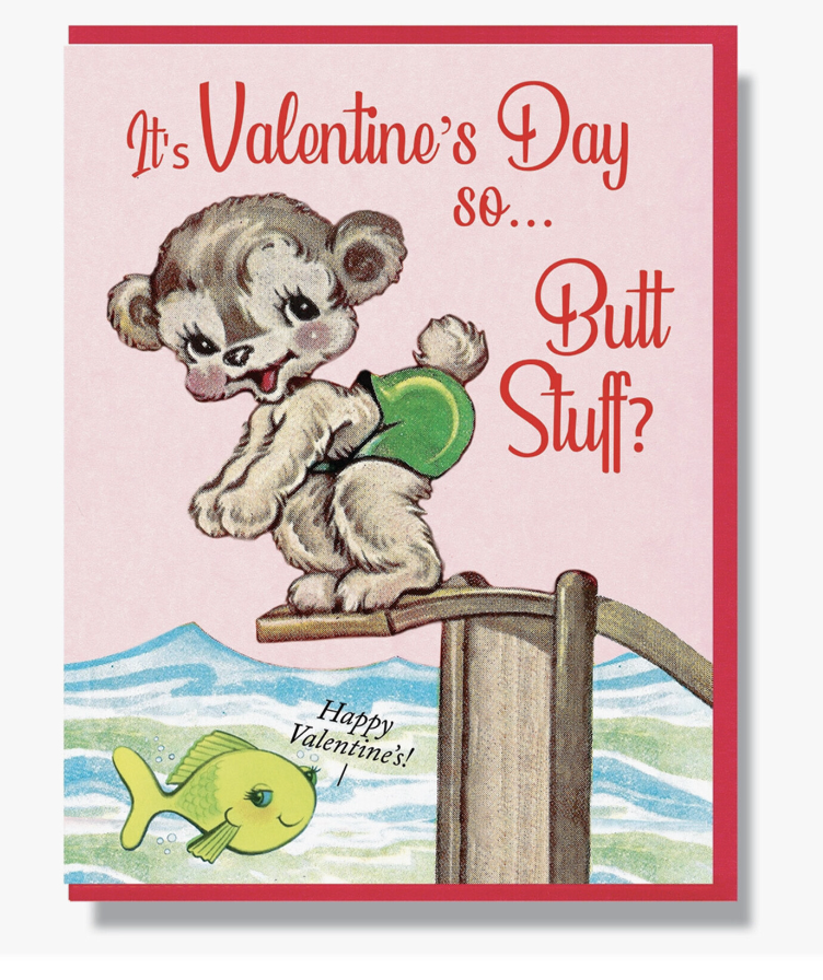 Card - So... Butt Stuff?