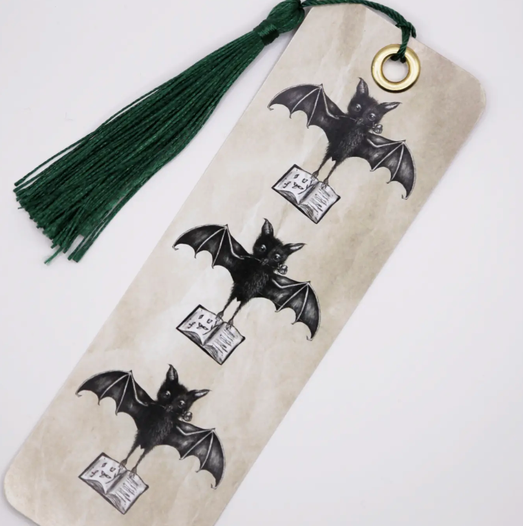 Bookmark - Batty For Books