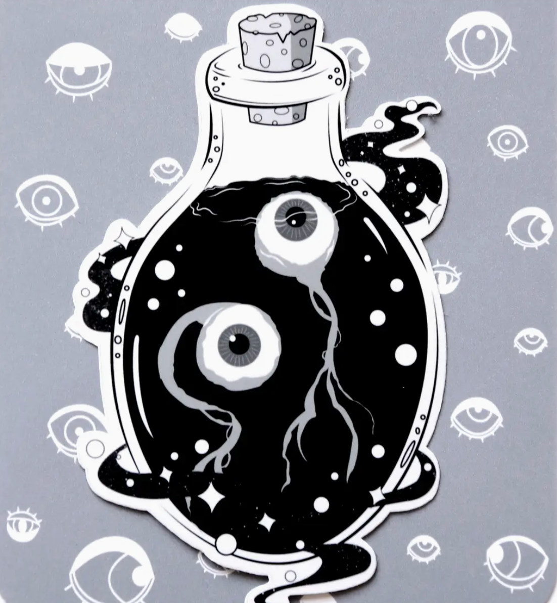 Sticker - Eyeball Potion