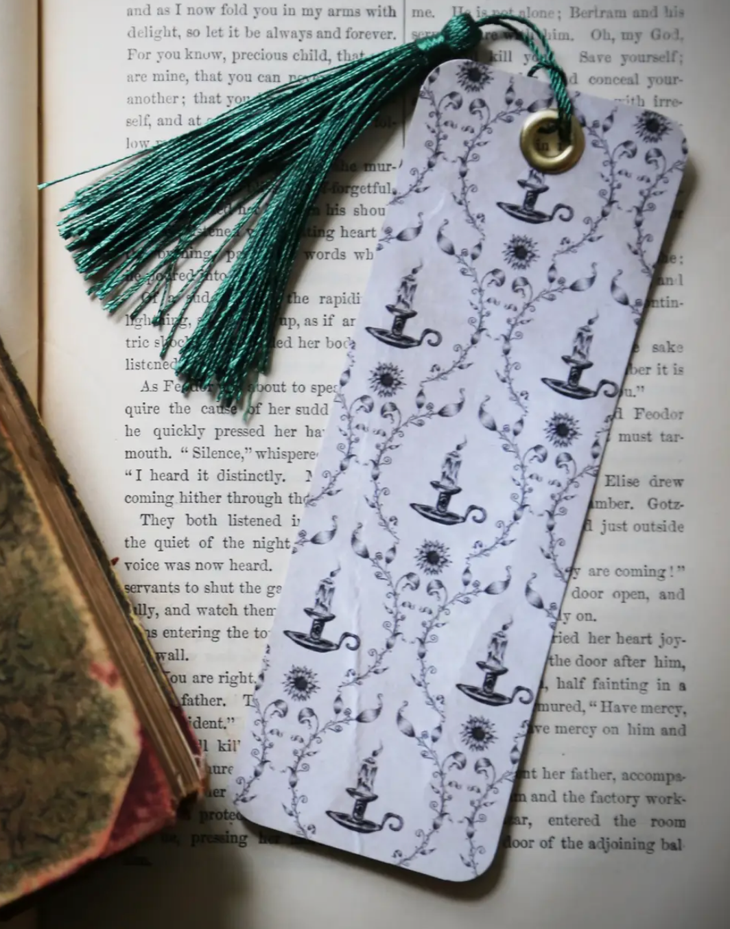 Bookmark - Haunted Parlor