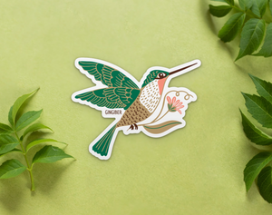 Sticker - Hummingbird