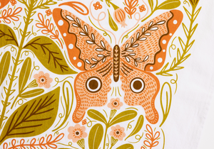 Kitchen Towel - Vintage Butterfly