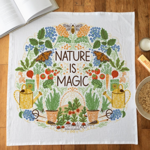 Kitchen Towel - Nature is Magic - Limited Offer Gingiber for Gardenary