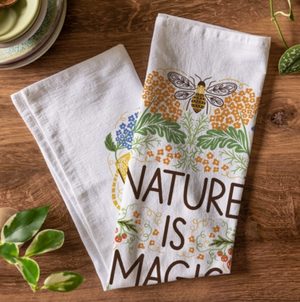 Kitchen Towel - Nature is Magic - Limited Offer Gingiber for Gardenary