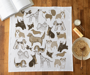 Kitchen Towel - Dogs