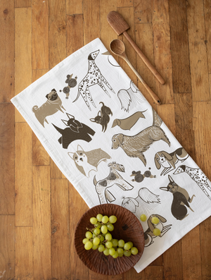 Kitchen Towel - Dogs