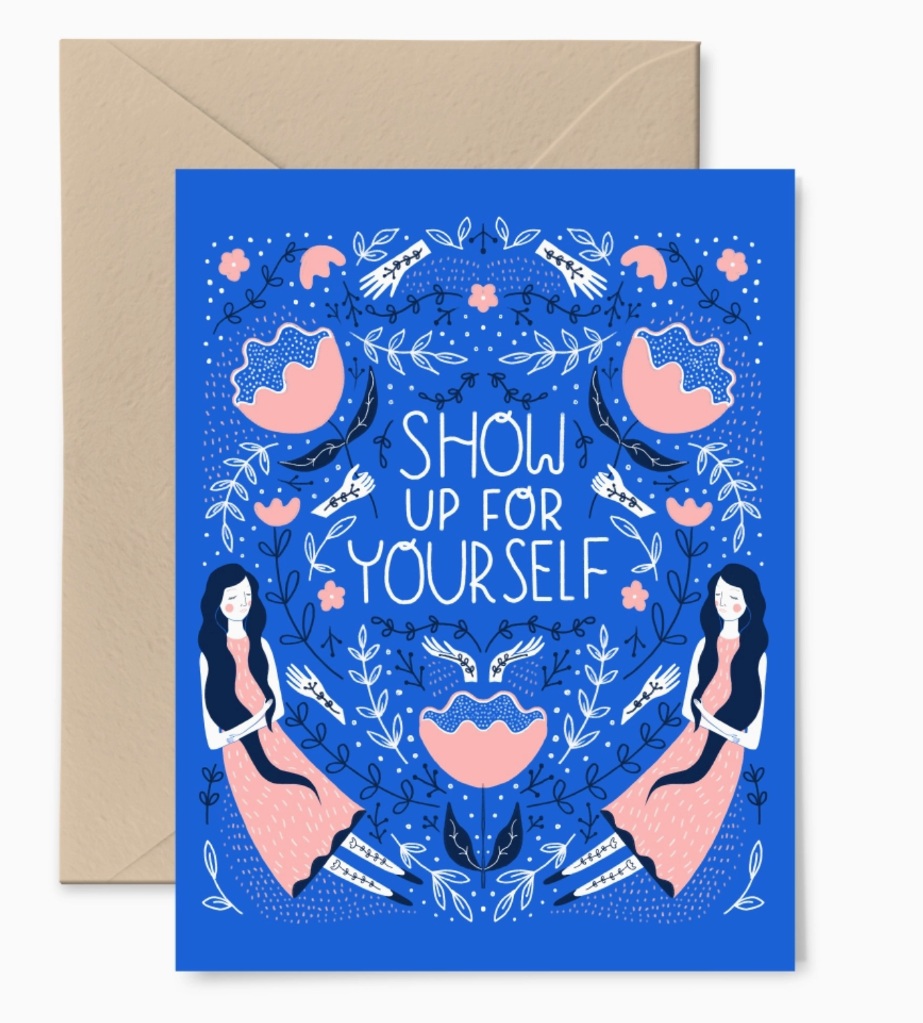 Card - Show Up for Yourself