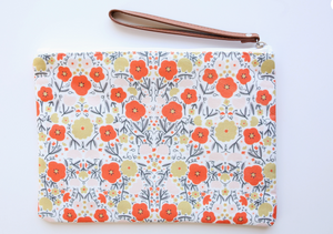 Zipper Pouch - Peppy Petals