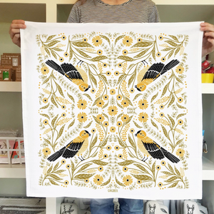 Kitchen Towel - Goldfinch