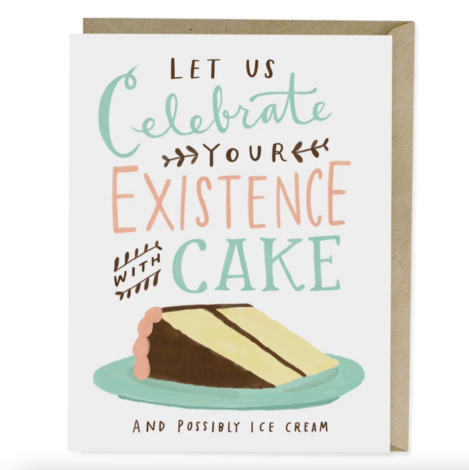 Card - Celebrate with Cake