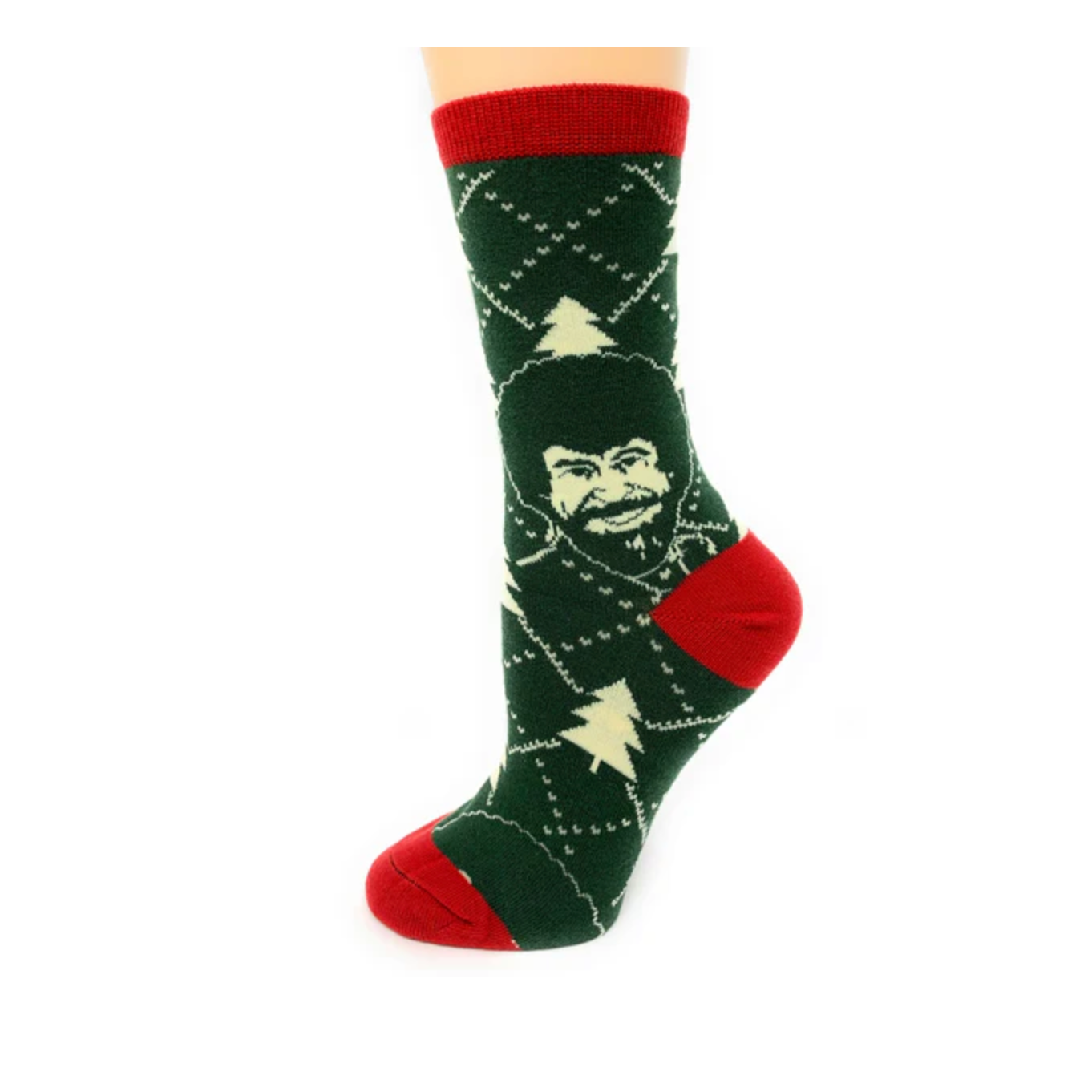SALE Sock - Small Crew: Holiday Times Bob (Sock It Up)
