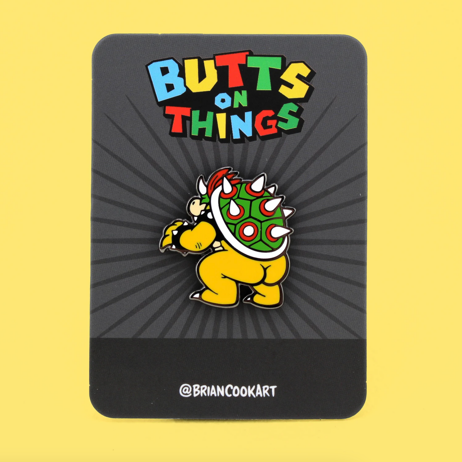 Enamel Pin - Bowser's Peaches