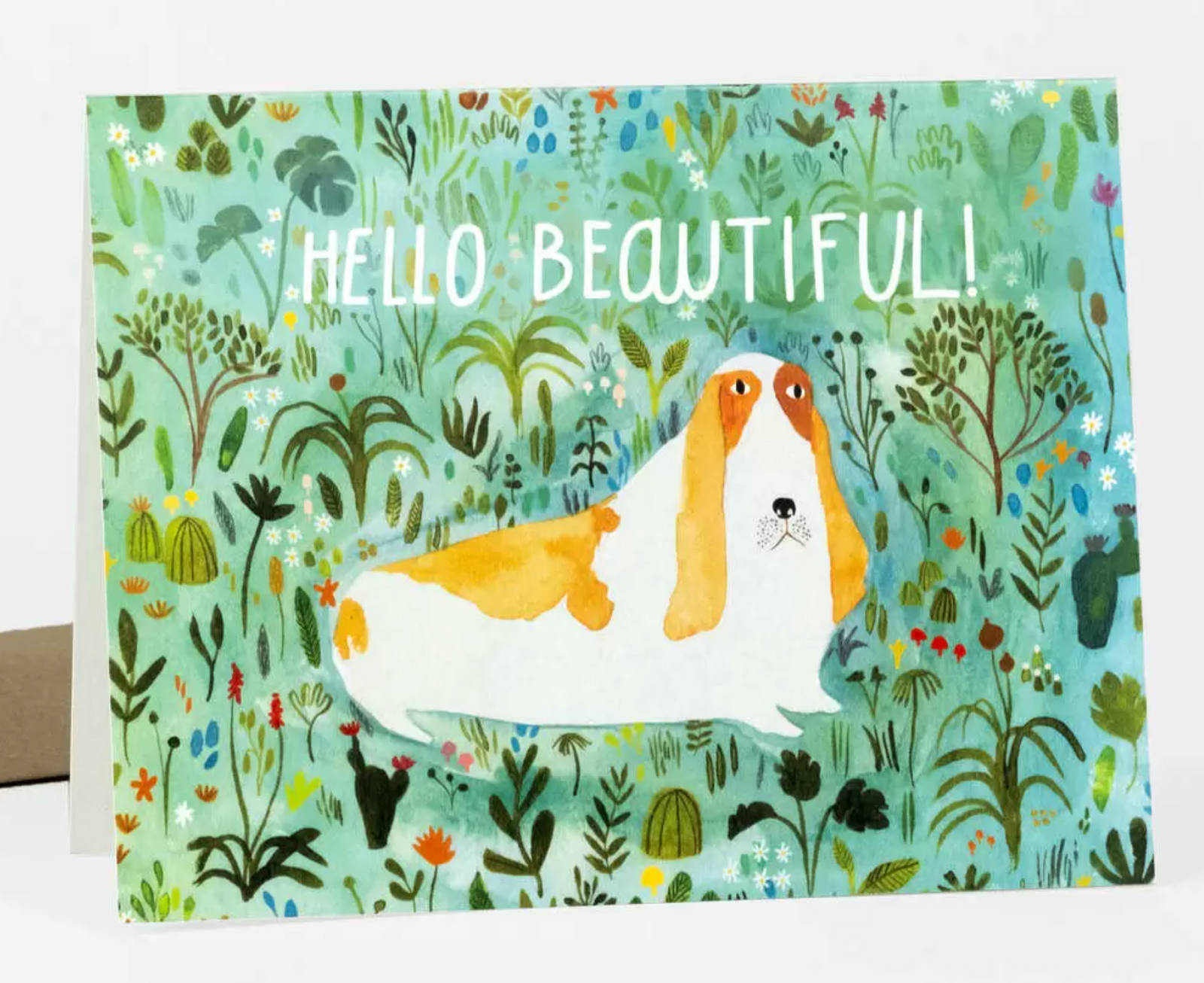 Card - Hello Beautiful (Buy Olympia / Esme Shapiro)