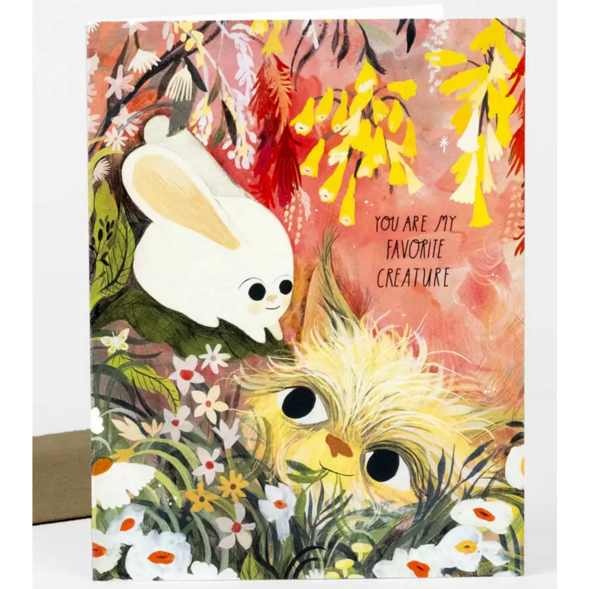 Card - You Are My Favorite Creature