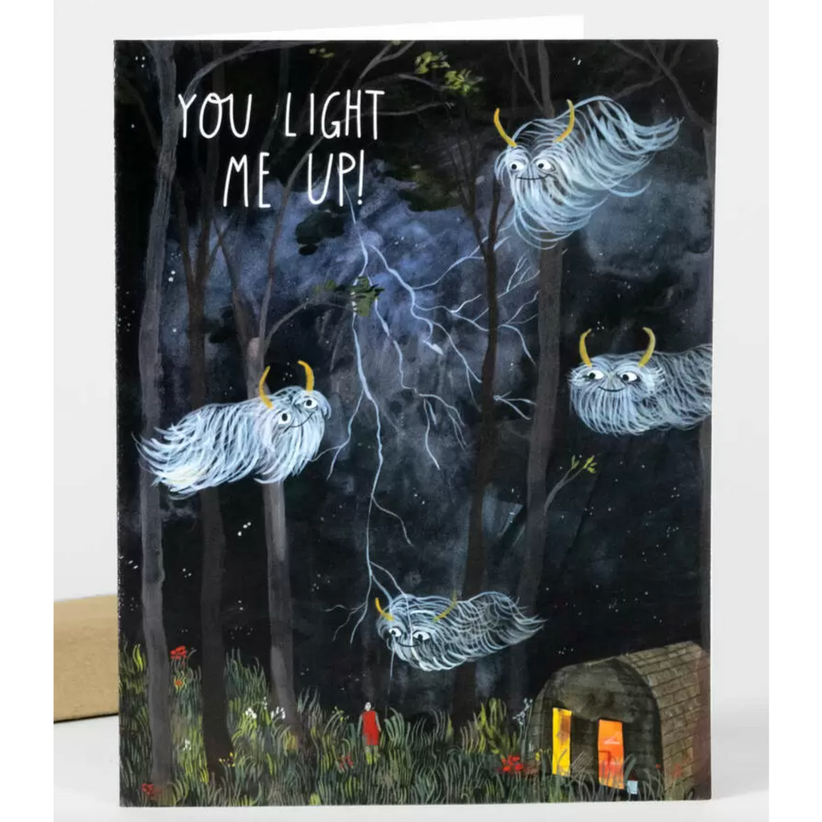Card - You Light Me Up
