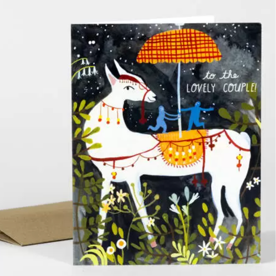 Card - To The Lovely Couple