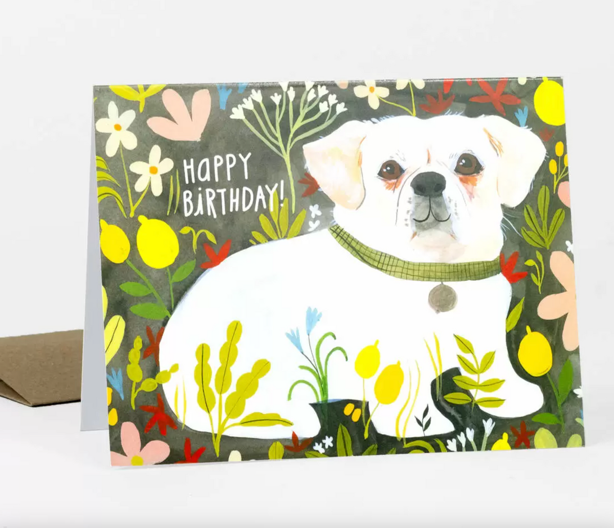 Card - Happy Birthday Puppy (Buy Olympia / Esme Shapiro) Birthday