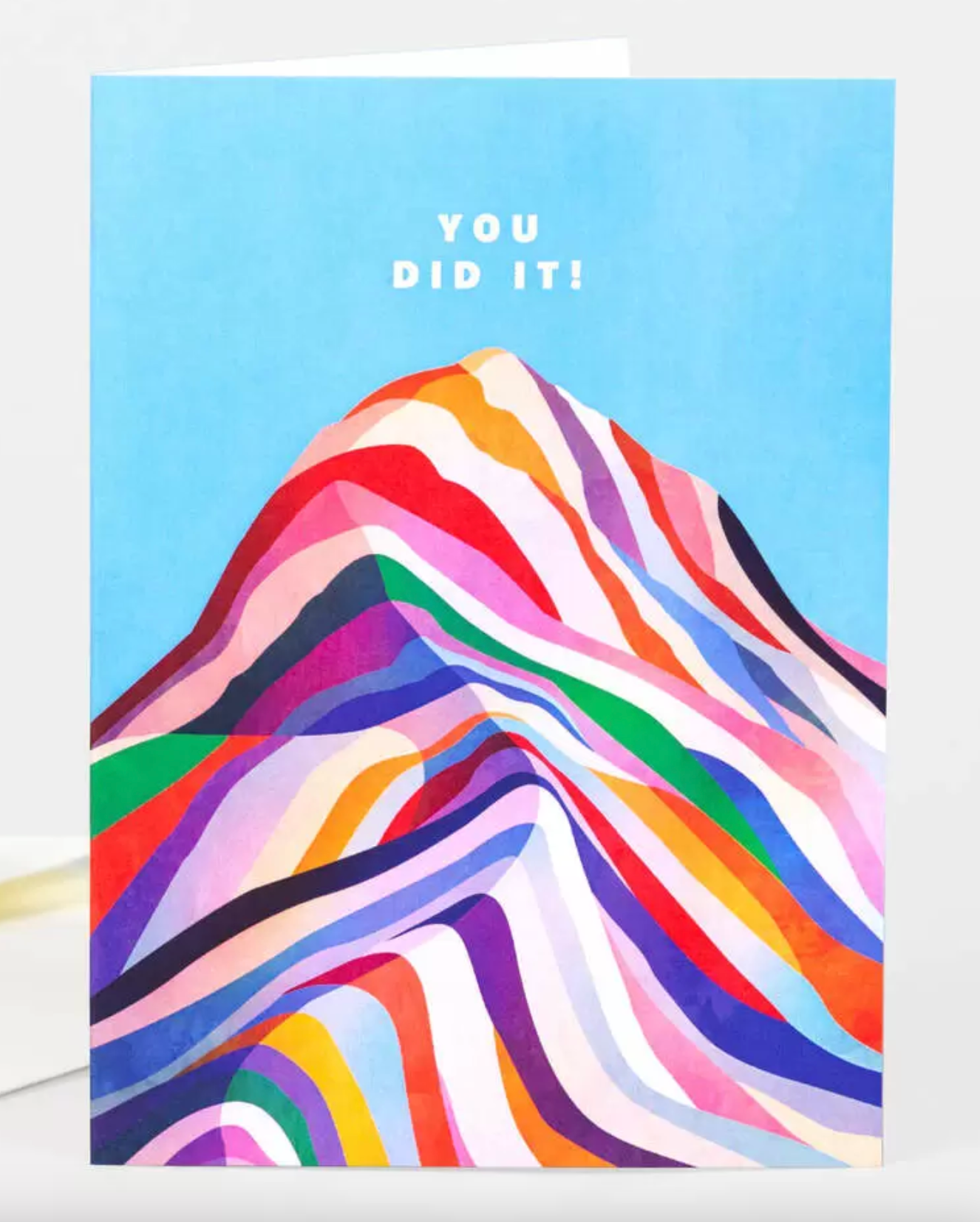 Card - You Did It (Buy Olympia / Durido)