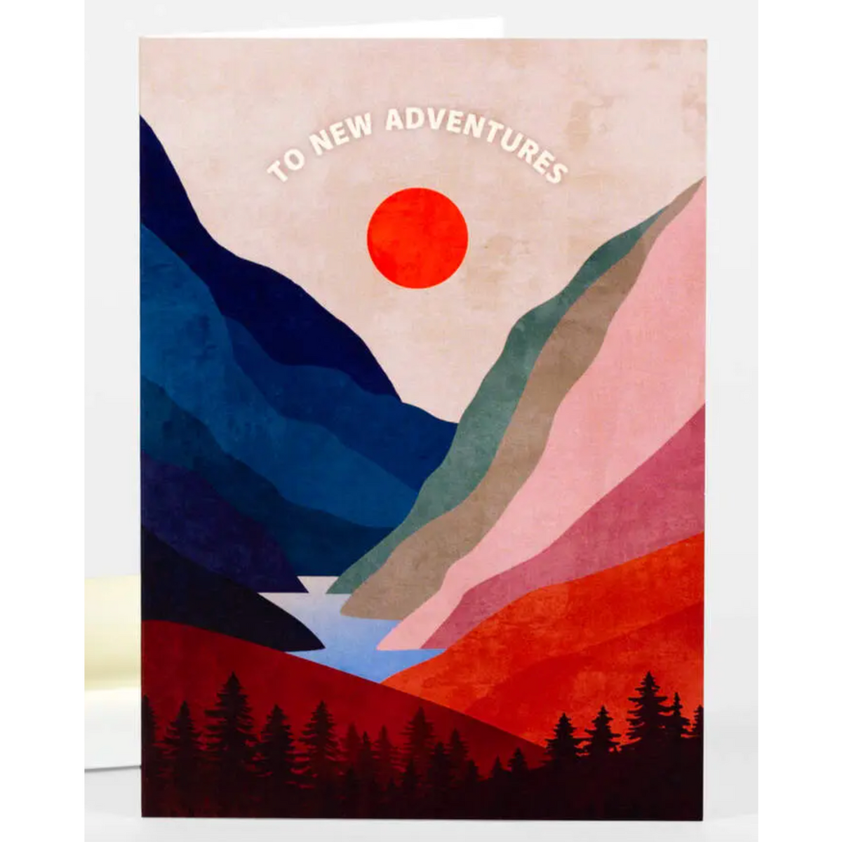Card - To New Adventures