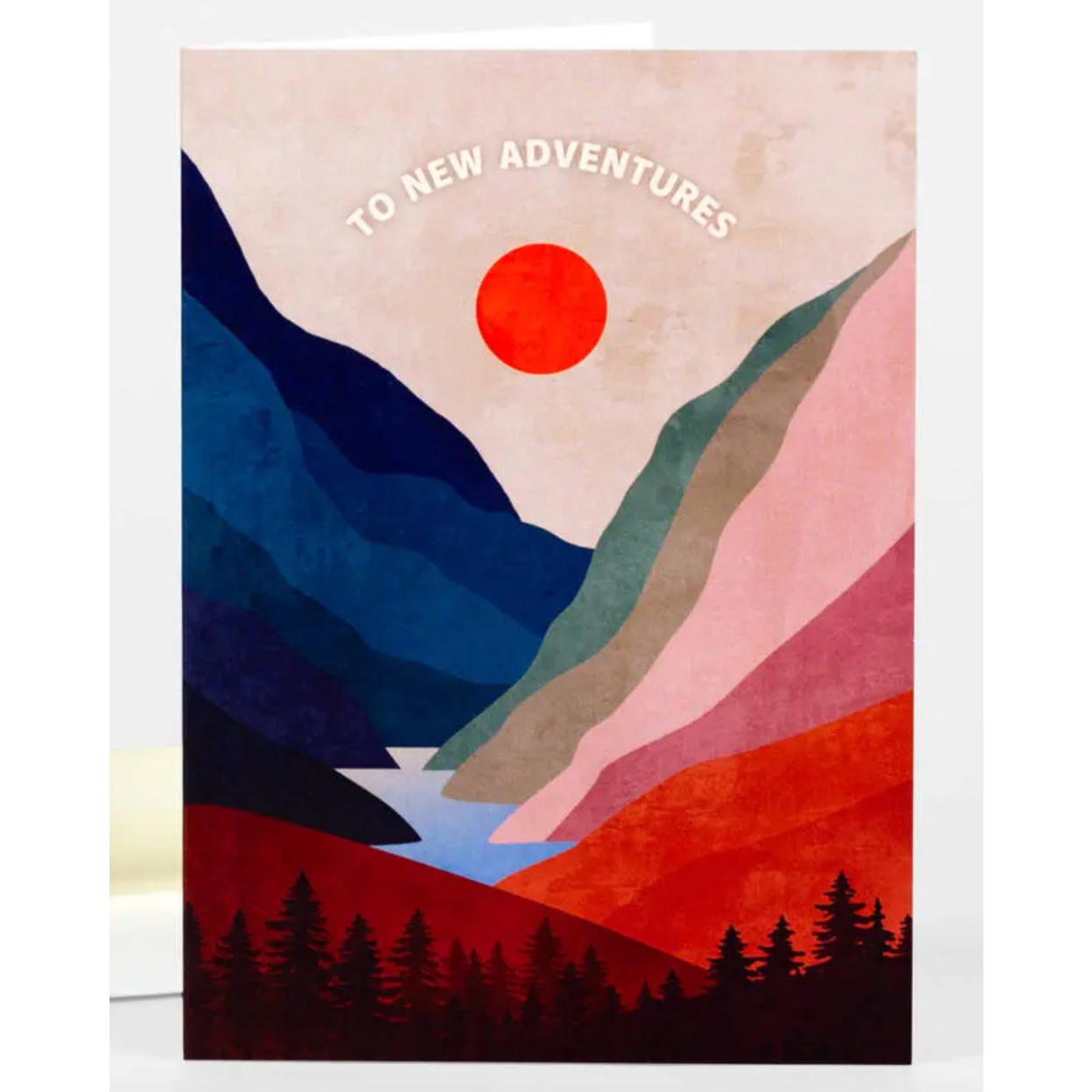 Card - To New Adventures