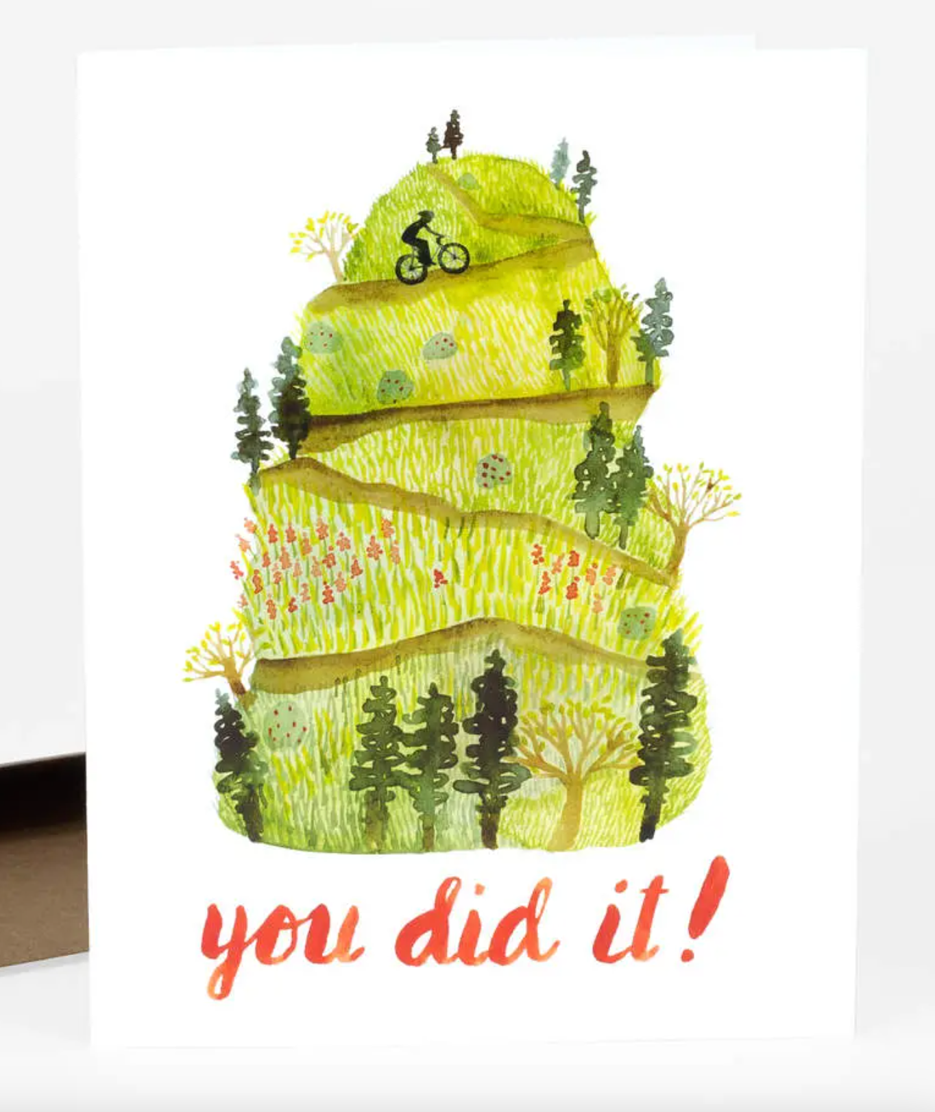 Card - You Did It (Buy Olympia / Little Truths Studio)