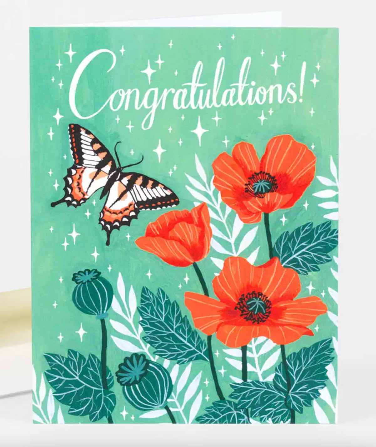 Card - Congratulations Butterfly (Buy Olympia / Papio Press) Congratulations