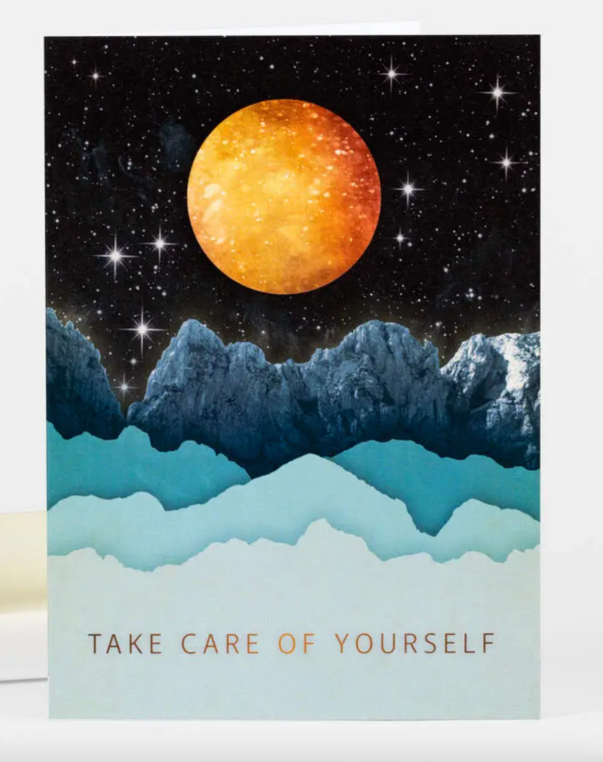 Card - Take Care Of Yourself Mountain (Buy Olympia / Durido)