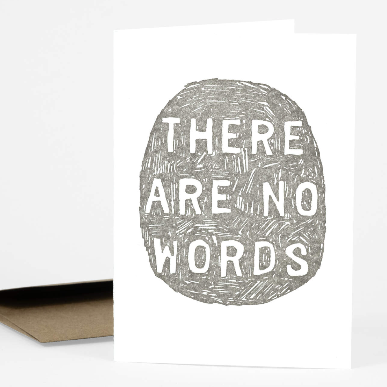 Card - There are No Words