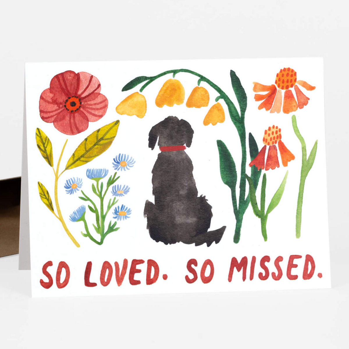 Card - So Loved So Missed