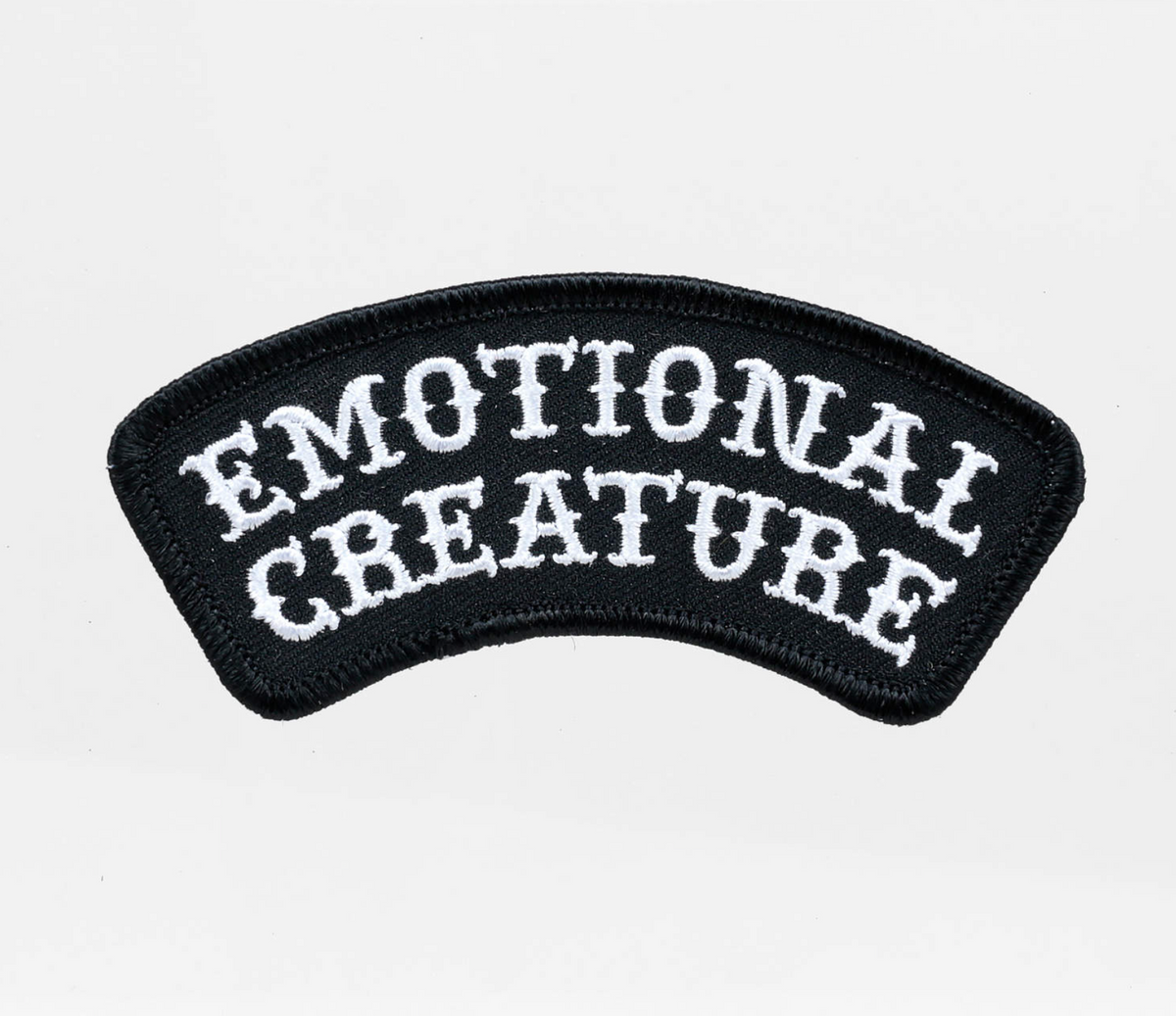 Patch - Emotional Creature (Buy Olympia / Leigh McKolay Design) Notes To Self