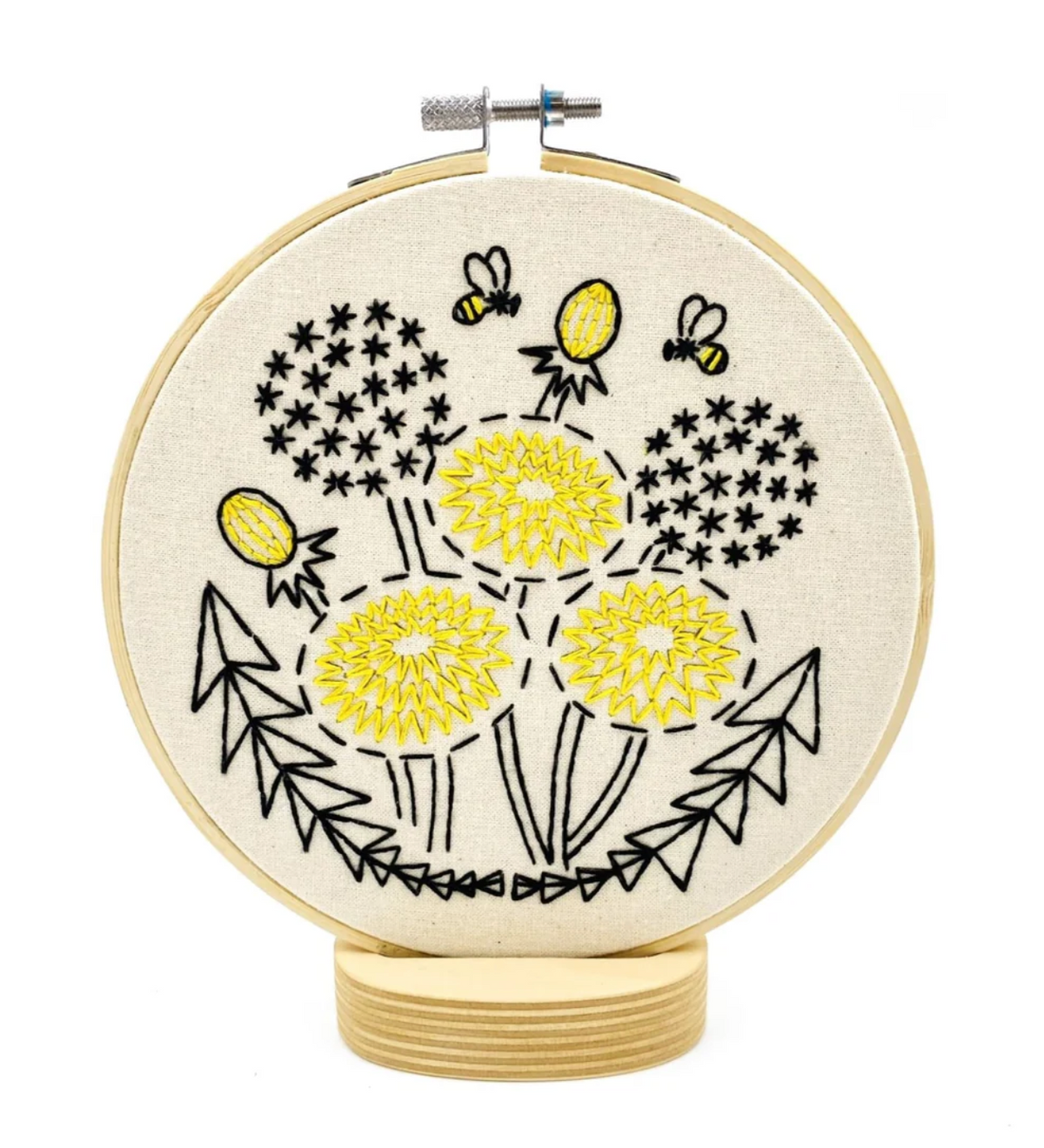 DIY - Embroidery - Dandelion (Hook Line & Tinker) Kit