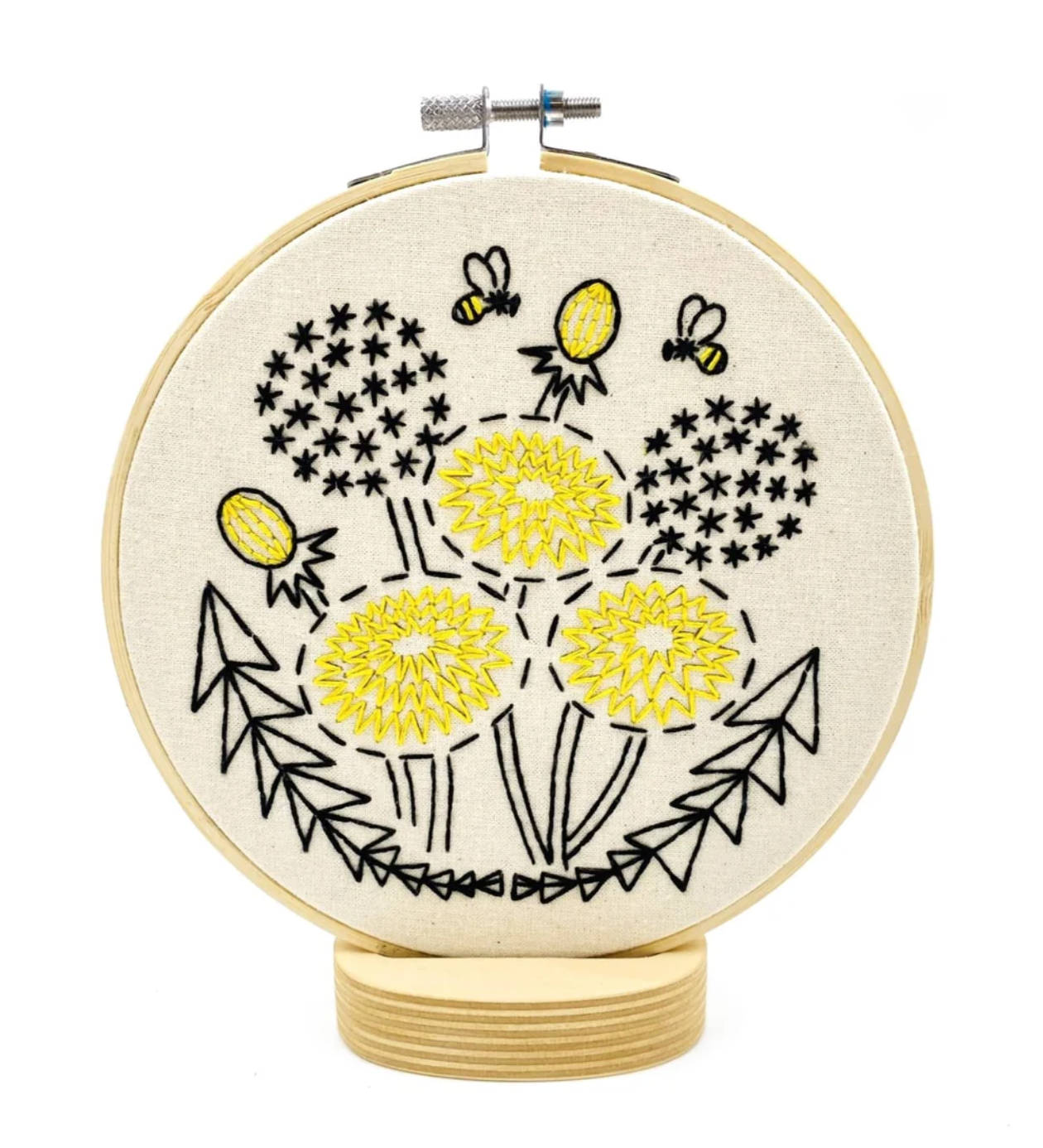 DIY - Embroidery - Dandelion (Hook Line & Tinker) Kit